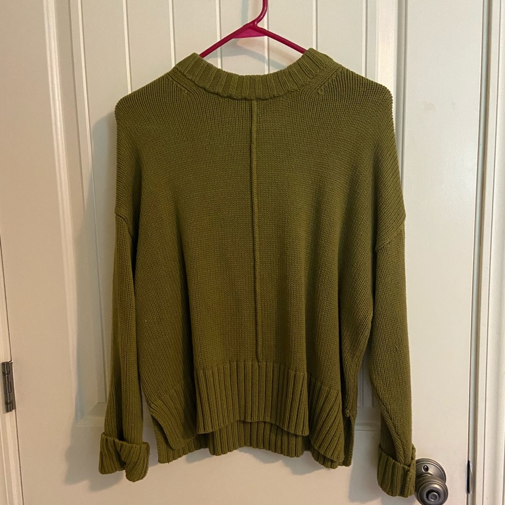 Green Sweater